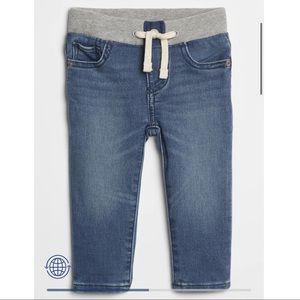 Baby Gap Pull-On Slim Fit Jeans